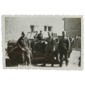 Kübelwagen Stoever der 17. Panzerdivision der Wehrmacht